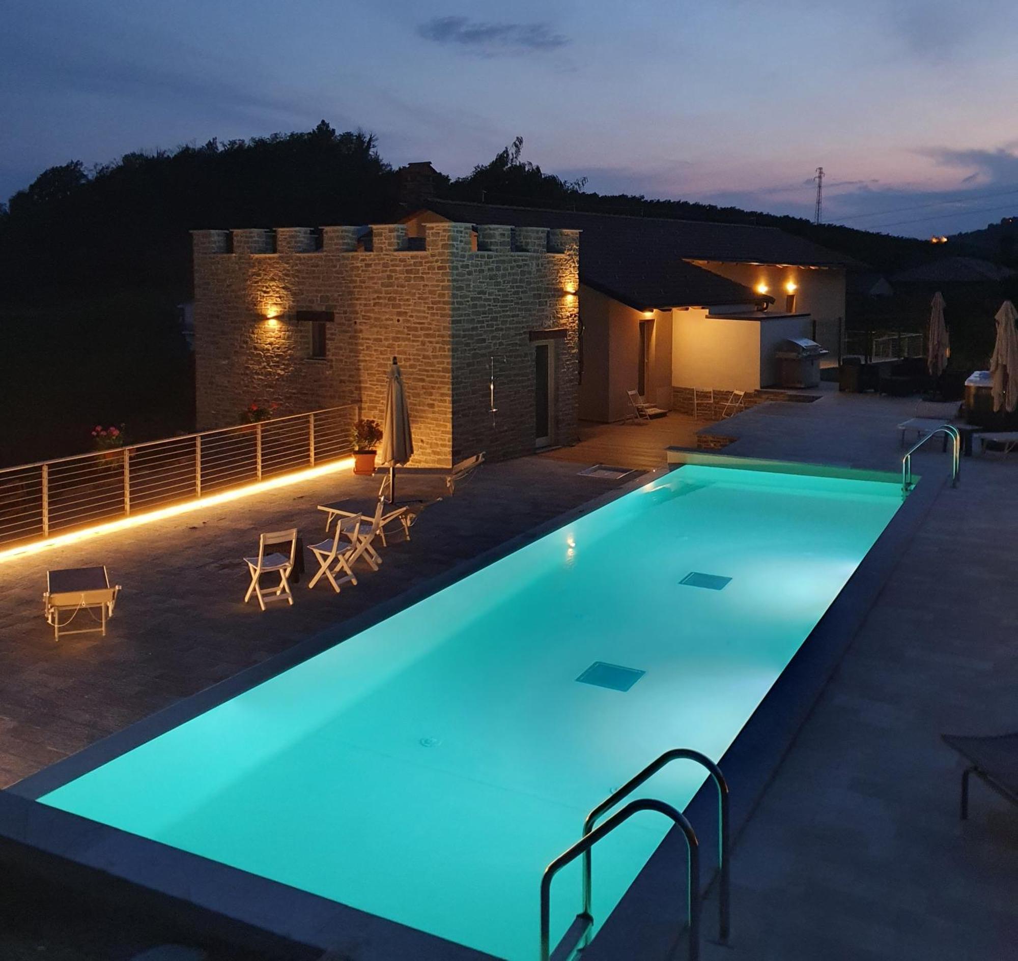Villa Alta Langa Cravanzana Экстерьер фото
