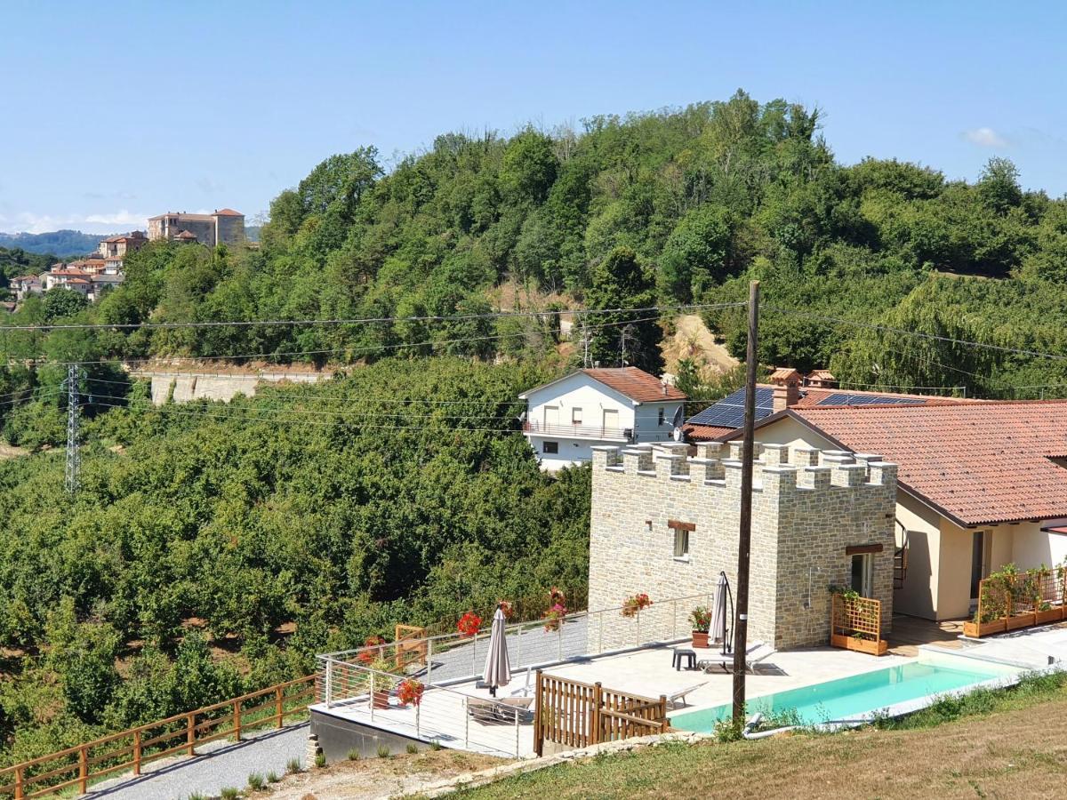 Villa Alta Langa Cravanzana Экстерьер фото