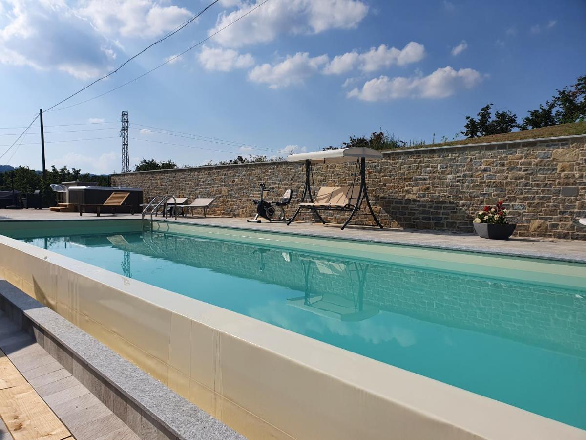 Villa Alta Langa Cravanzana Экстерьер фото