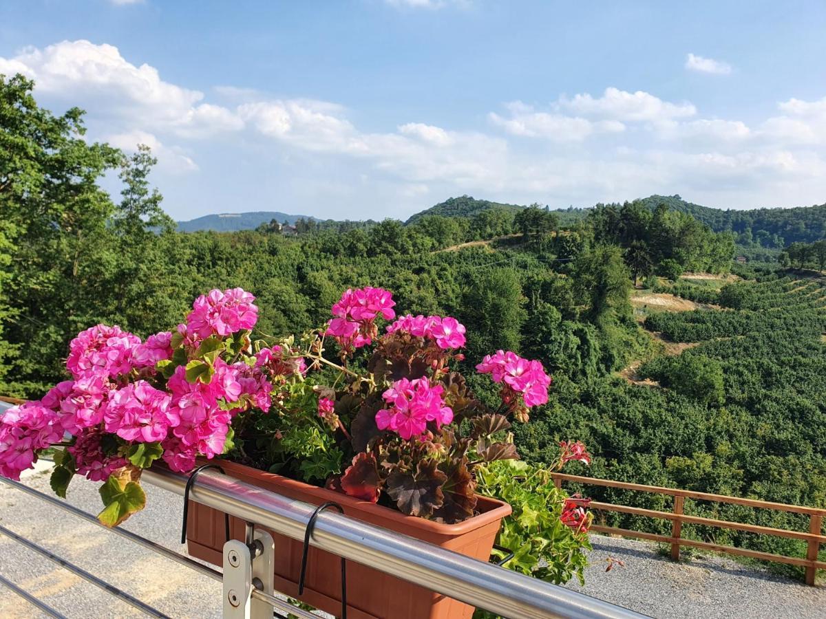 Villa Alta Langa Cravanzana Экстерьер фото