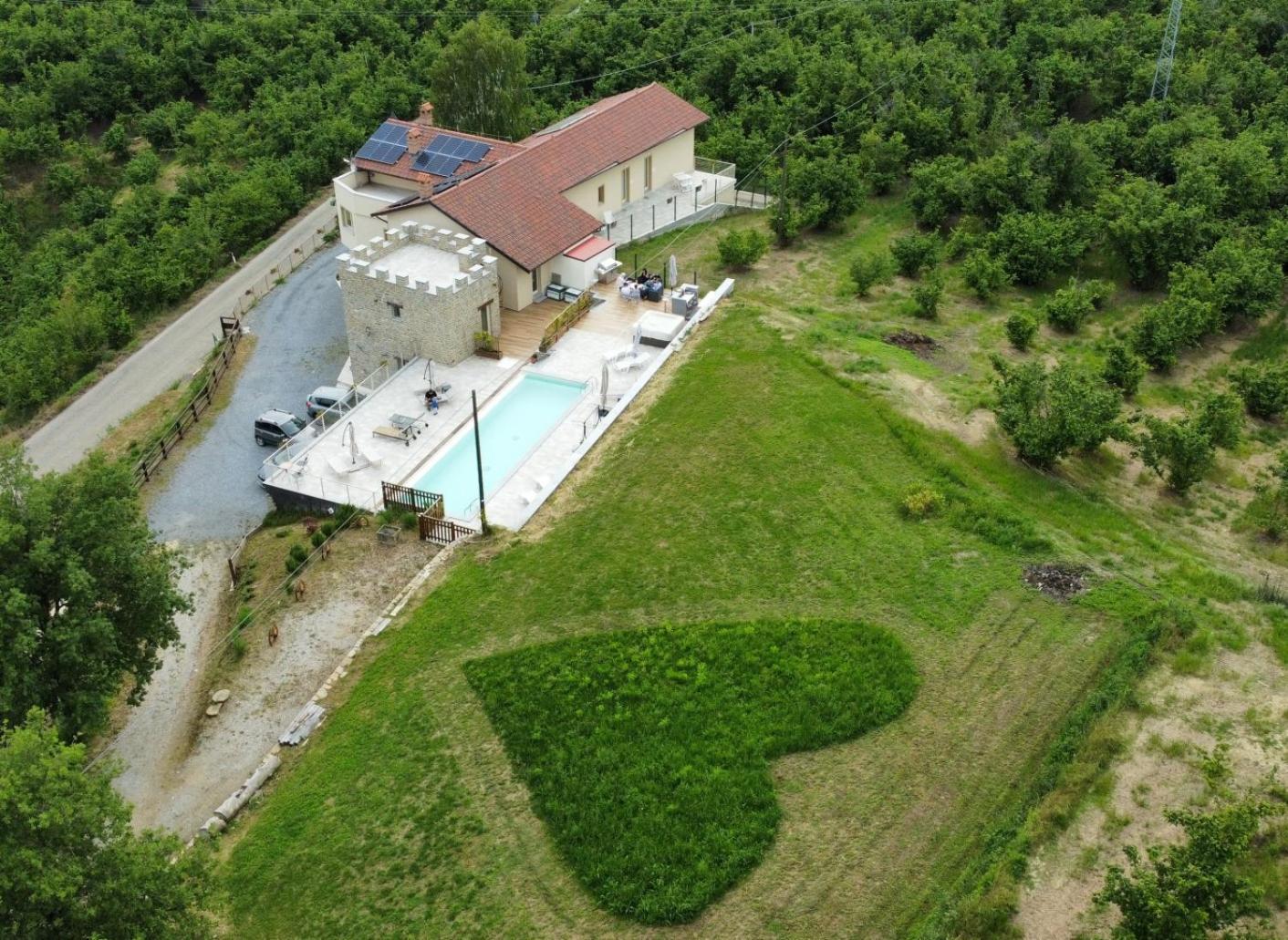 Villa Alta Langa Cravanzana Экстерьер фото