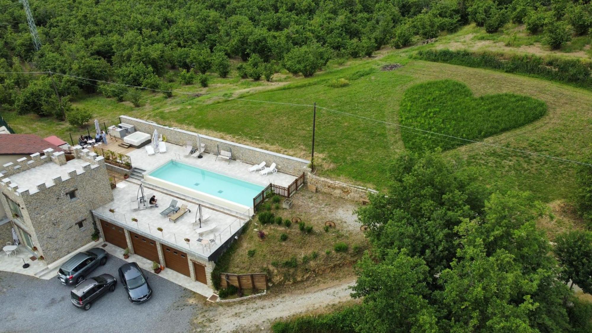 Villa Alta Langa Cravanzana Экстерьер фото