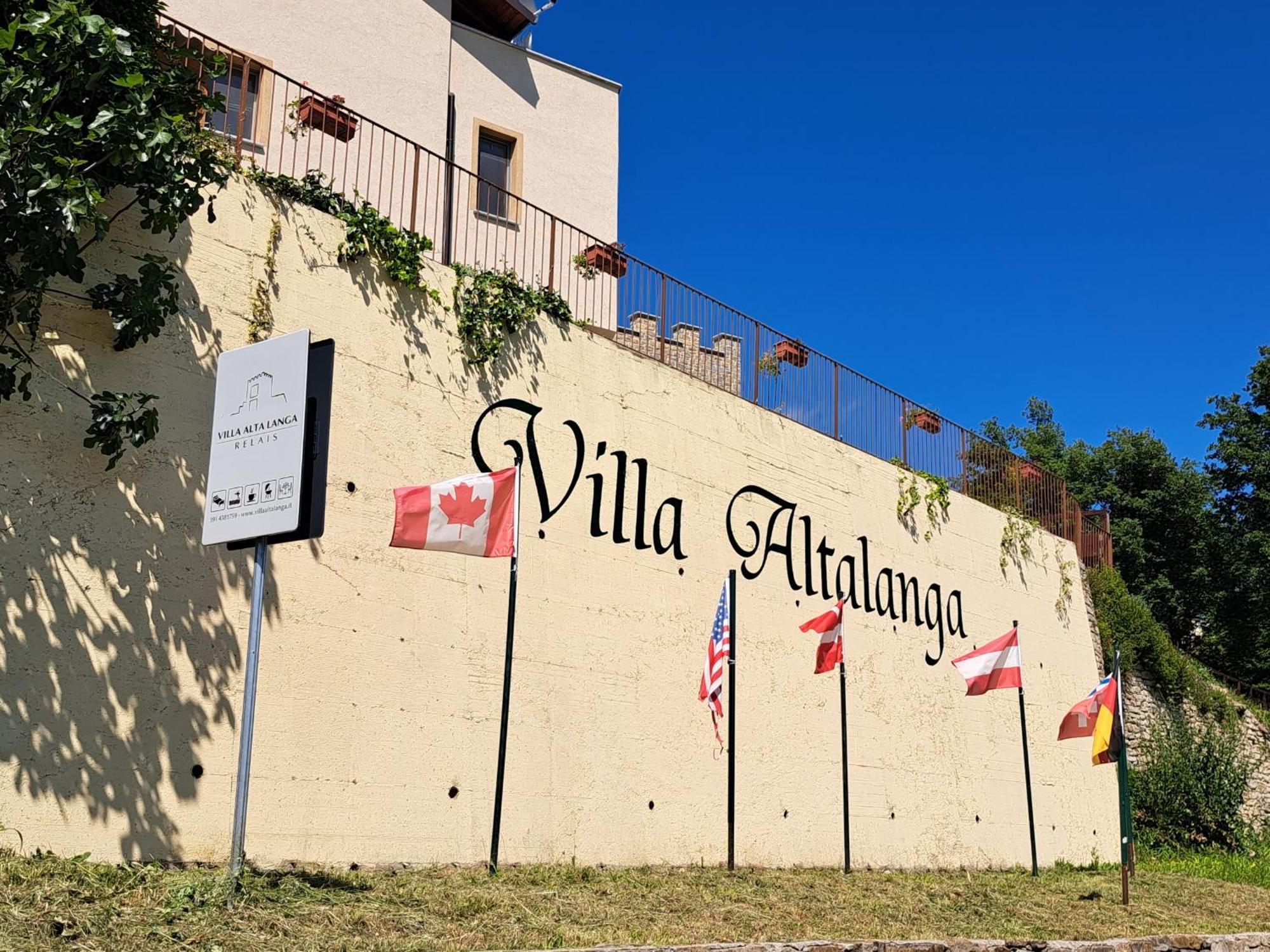 Villa Alta Langa Cravanzana Экстерьер фото